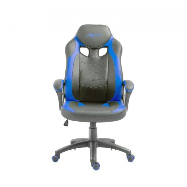 SILLA GAMING XCON ARESII-C321P NEGRA CON AZUL